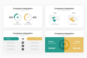 Comparison Infographics - PowerPoint