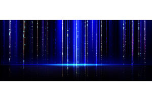 Abstract digital tech bg with, a Technology Illustration by art PVP - market