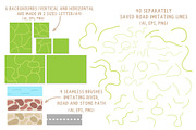 Easter egg hunt map creator, a Seasonal Illustration by Lexi Claus (Thumbnail 6 of 9)