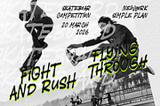 Rush Tension – Brush Display Font, a Handwritten Font by Get Studio (Thumbnail 9 of 12)