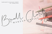 margareth elegant signature script, a Script Font by Say Studio (Thumbnail 7 of 13)