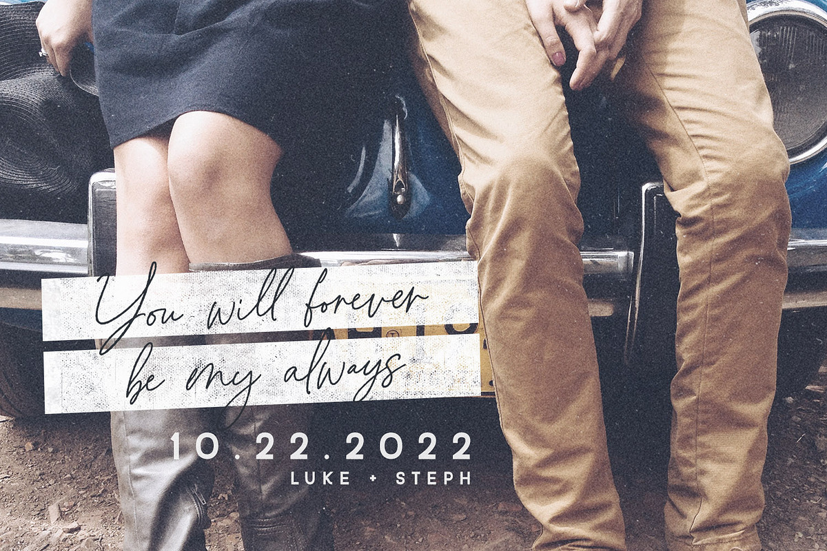 Grateful Heart Font Collection, a Script Font by Callie Rian & Co. (Photo 9 of 32)
