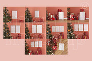Christmas frame mockup bundle —MERRY, a Product Mockup by SoleilHomeMockups (Thumbnail 12 of 12)