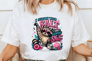 I Season with Salt Funny Raccoon PNG, a Seasonal Illustration by designcity5 (Thumbnail 3 of 4)