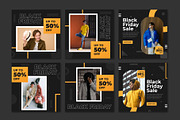 Set of Black Friday social media, a Social Media Template by Warm Snow (Thumbnail 2 of 3)