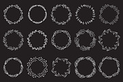 Floral and rustic elements pack, an Object Graphic by mcherevan (Thumbnail 8 of 9)
