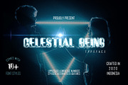 Celestial Being - 13 Font styles, a Script Font by Gblack Id (Thumbnail 1 of 13)