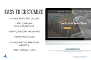 Tattoo Artist Website for Wix, a Shopify Template by Parrot Designs (Thumbnail 3 of 4)