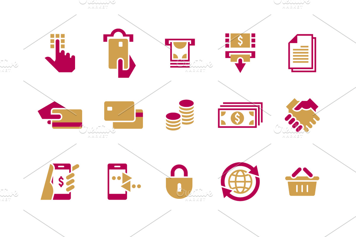 Banking & Credit Cards, an Outline Icon by Maril (Photo 4 of 4)