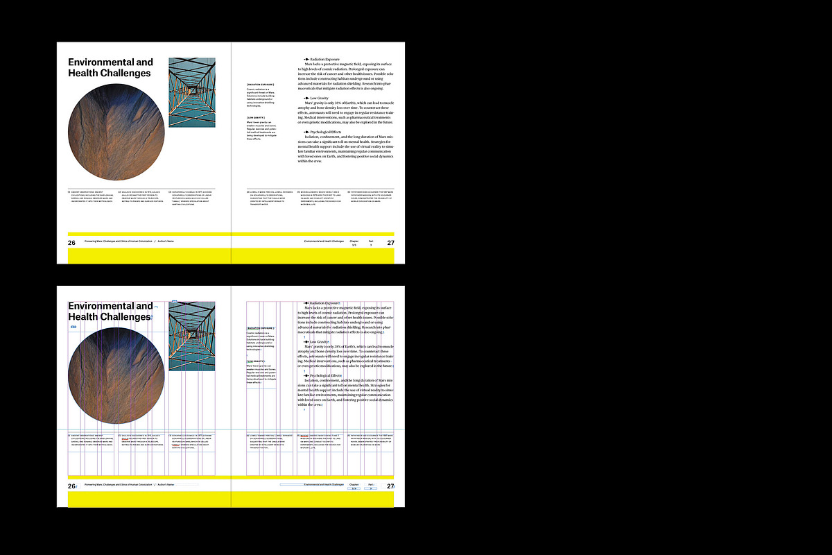 Modern Science InDesign Book 5.5x7" preview 8