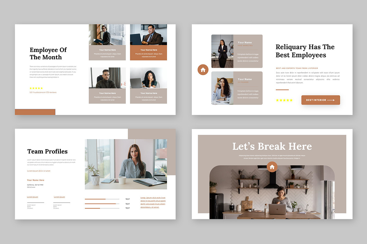 Reliquary - PowerPoint Template, a Presentation Template by rudiSasori (Photo 6 of 9)