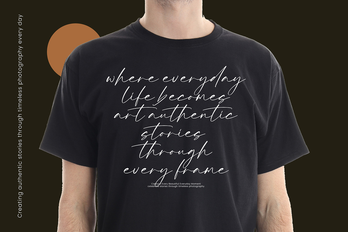 Platinum Hours, a Script Font by operatype.co (Photo 4 of 8)
