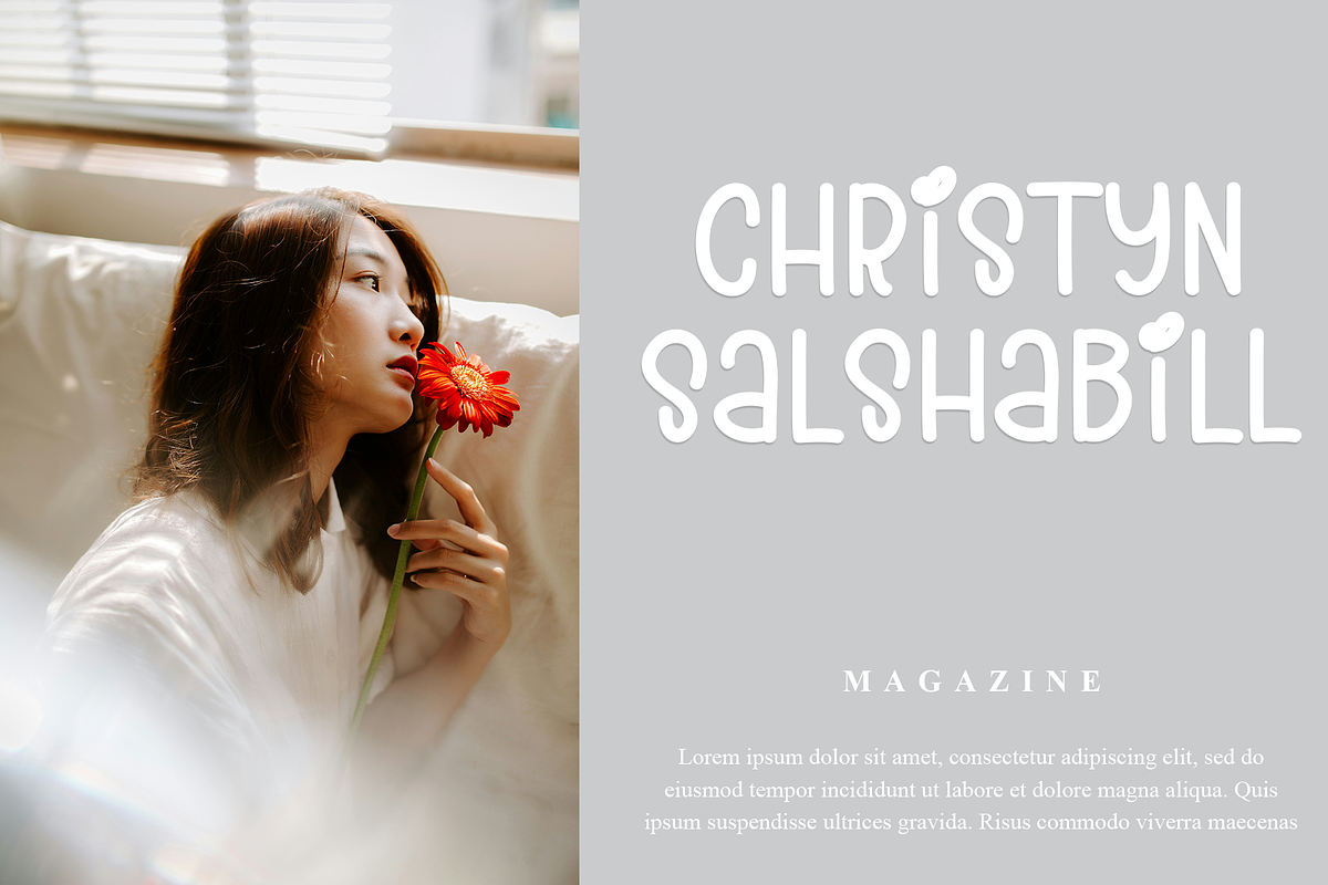 Christmas Happiness, a Sans Serif Font by FreshTypeINK (Photo 3 of 8)