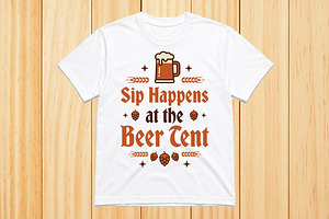 Oktoberfest Beer Party T-Shirt