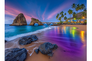 A cozy beautiful place with tropical, a Nature Photo by ZinetroN