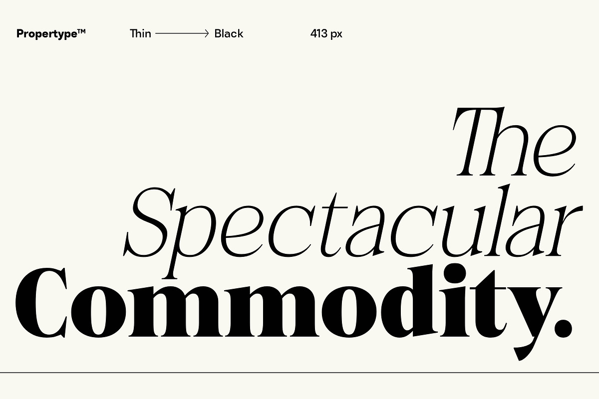 Felgiora, a Serif Font by Propertype (Photo 5 of 16)