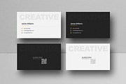 Business Card, a Business Card Template by Genereux Art (Thumbnail 1 of 6)