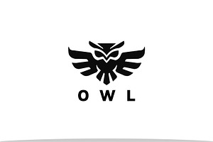 Simple Owl Logo