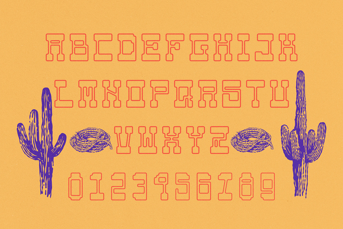 MENJANGAN – Western Serif Font, a Serif Font by Southerntown (Photo 3 of 7)