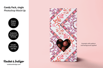 Candy Single Pack Photoshop Mock-Up