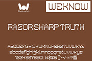 Indigenous People font, a Font by weknow (Thumbnail 3 of 8)
