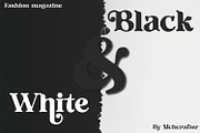 Higamlo | Modern Serif Typeface, a Serif Font by MchCrafter (Thumbnail 3 of 9)