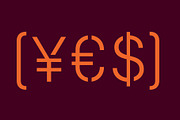 Sukima Stencil Display Font, a Sans Serif Font by Platform Design (Thumbnail 4 of 9)