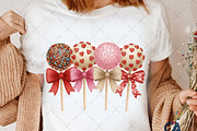 Faux Crochet Valentines Lollipop Png, an Illustration by Creative Art (Thumbnail 3 of 6)