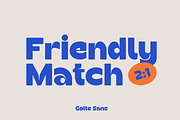 Golte Font, a Sans Serif Font by Marvadesign (Thumbnail 5 of 10)