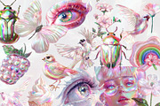 Dreamy Pink Collection, an Object Graphic by Natali Batu (Thumbnail 4 of 16)