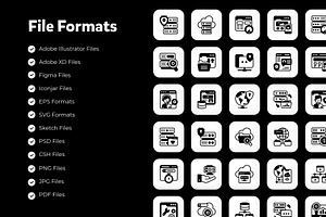 Web Hosting Icon In Modern Icons