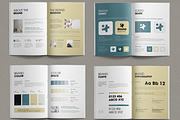 Minimalist Brand Guideline Template, a Brochure Template by ContestDesign (Thumbnail 2 of 3)