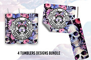 Sarcastic Skull Tumbler Bundle PNG, an Object Graphic by TumblerArtDS (Thumbnail 4 of 7)