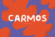 Carmos, a Sans Serif Font by vuuuds (Thumbnail 1 of 9)