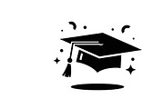 High-quality graduation cap, an Illustration by Amazin_art (Thumbnail 26 of 30)