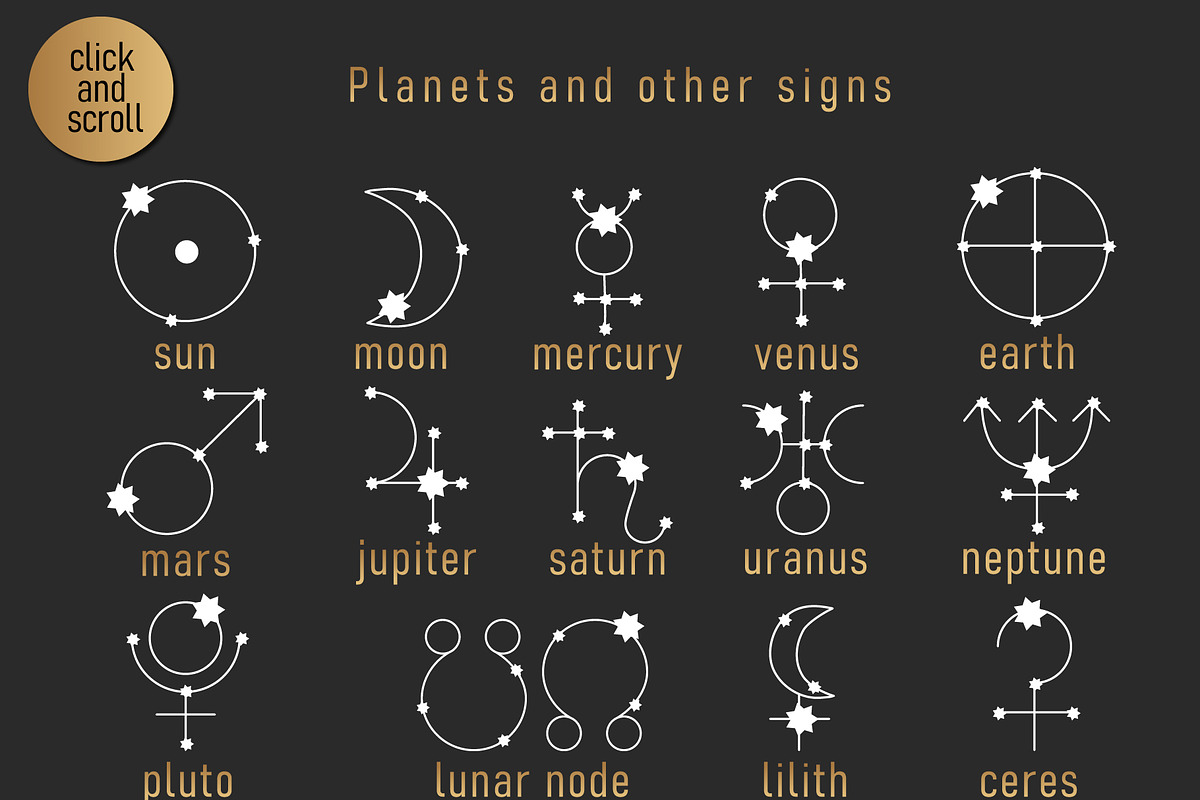 Zodiac collections, an Illustration by LogvinArt (Photo 10 of 15)