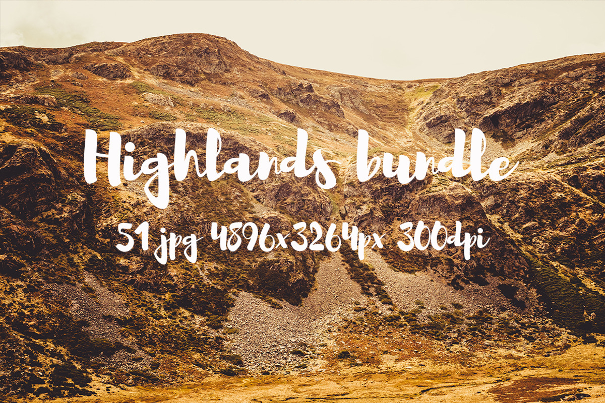 Highlands bundle, a Templates & Theme by ApertureVintage (Photo 19 of 21)