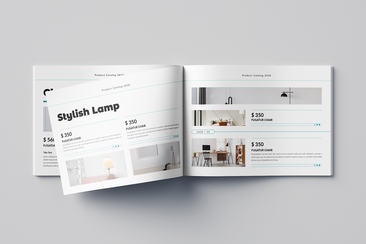 Product Catalog Landscape, a Brochure Template by Pixelpick (Photo 5 of 9)
