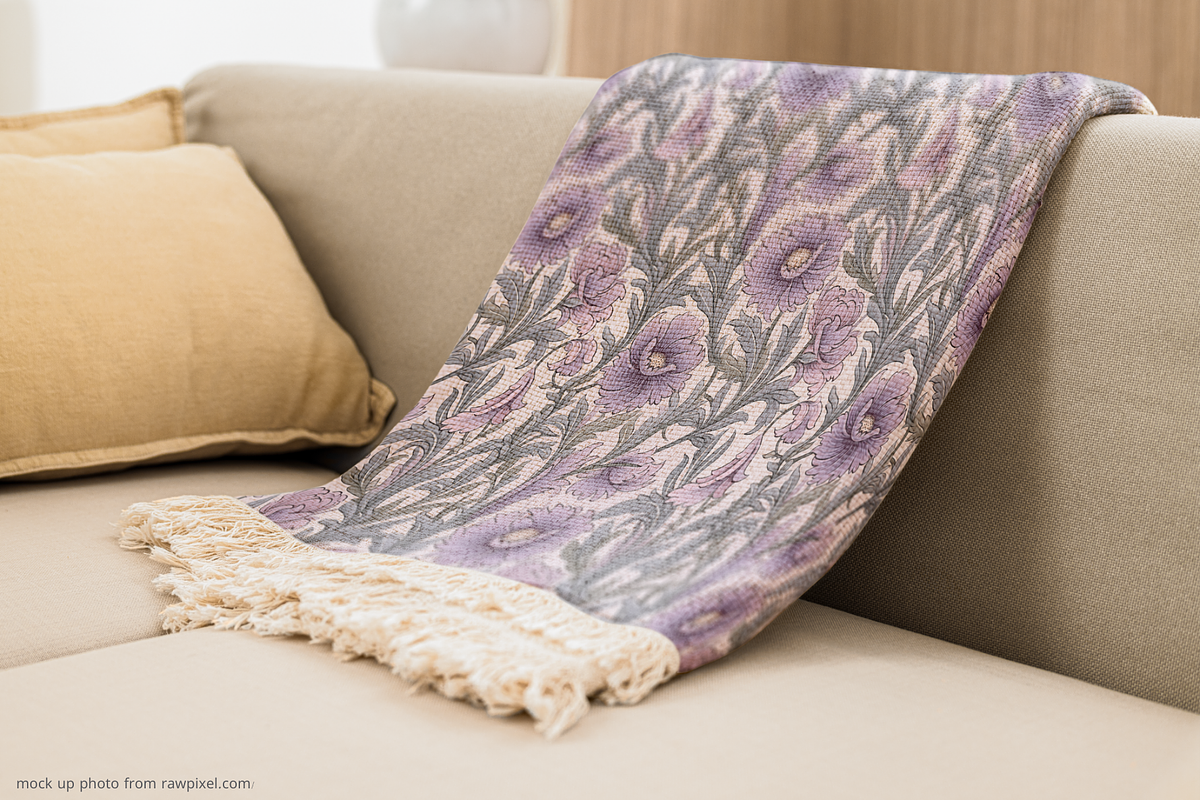 Vintage Floral Seamless Pattern, a Pattern Graphic by STUDIO CHOTI (Photo 6 of 7)