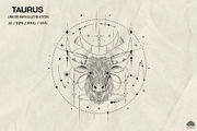 Zodiac signs line art + Procreate, a Decorative Illustration by Skliarova (Thumbnail 5 of 16)