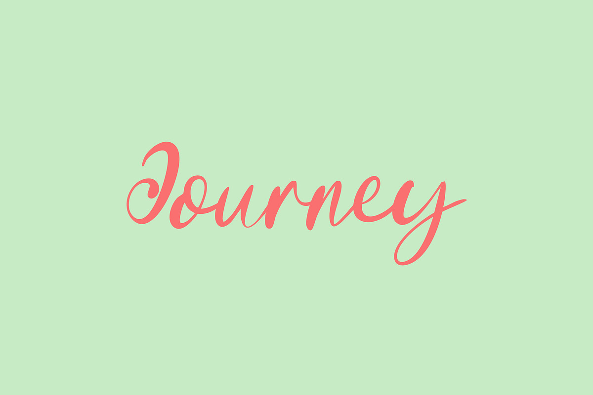 Imote Feminine Script Font, a Script Font by NTC Graphic (Photo 3 of 8)