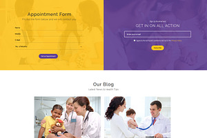 Kids Doctor - Pediatric WP Theme