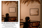 Japandi Frame Mockup Bundle, a Household Mockup by LAMIA DESIGN (Thumbnail 3 of 18)