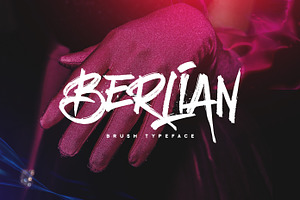 Berlian Brush Font