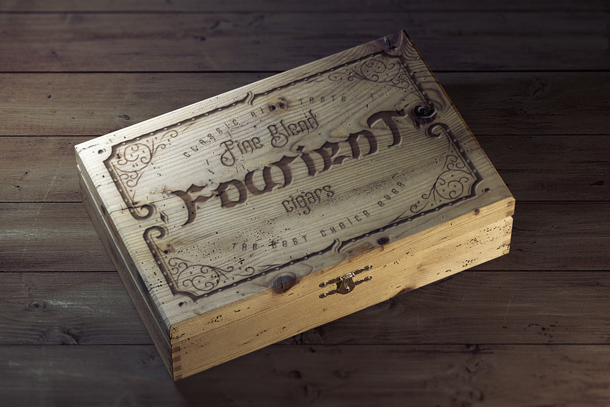 Fourient - Blackletter Gothic Font, a Blackletter Font by Dhabee (Photo 9 of 11)