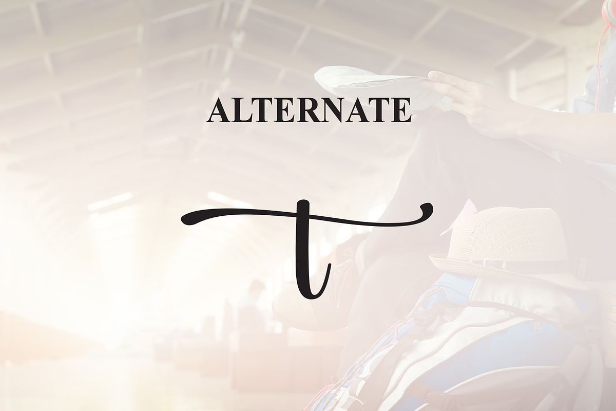 Longtime | Script Font, a Handwritten Font by Scratchones (Photo 8 of 9)