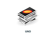 Table Games 3D Icons Set Bundle, an Object Graphic by Aimagenarium@gmail.com (Thumbnail 13 of 21)