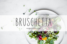Bruschetta font