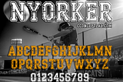 NYORKER, a Font by CCONCEPTLAB (Thumbnail 3 of 4)