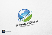 Advance Global / Globe - Logo, a Branding & Logo Template by putra_purwanto